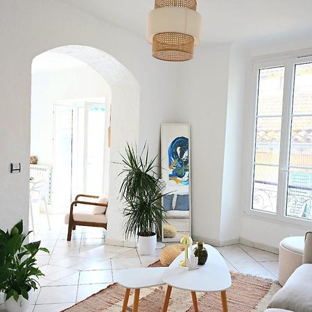 The Seaside Serenity - Calm & Charming Bay View Flat - Heart Of Villefranche Экстерьер фото