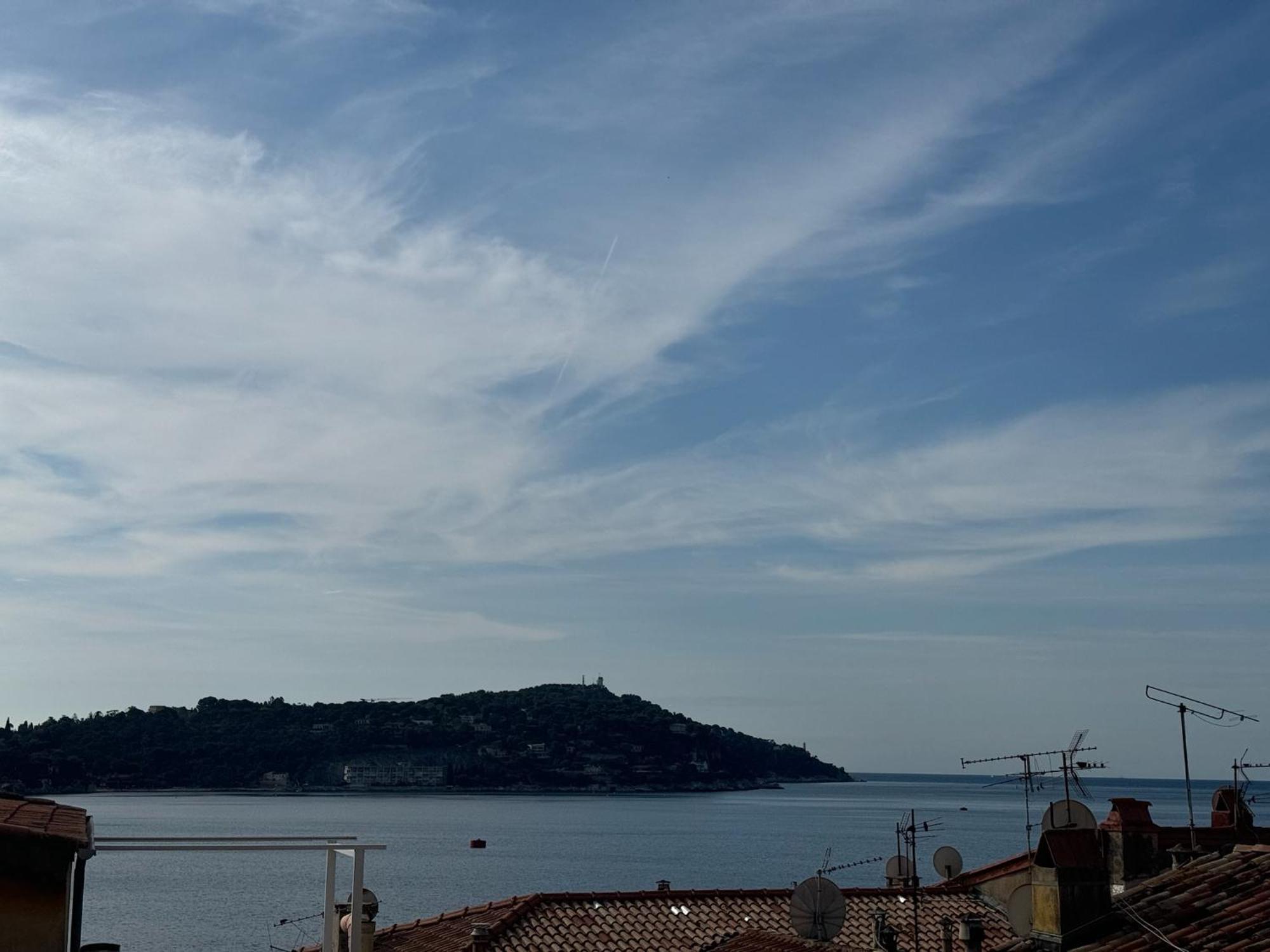The Seaside Serenity - Calm & Charming Bay View Flat - Heart Of Villefranche Экстерьер фото