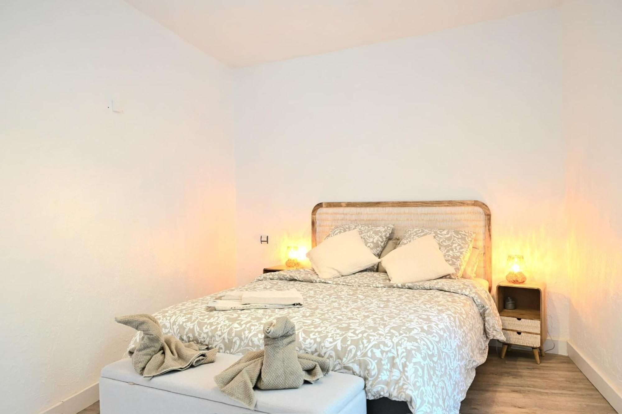 The Seaside Serenity - Calm & Charming Bay View Flat - Heart Of Villefranche Экстерьер фото