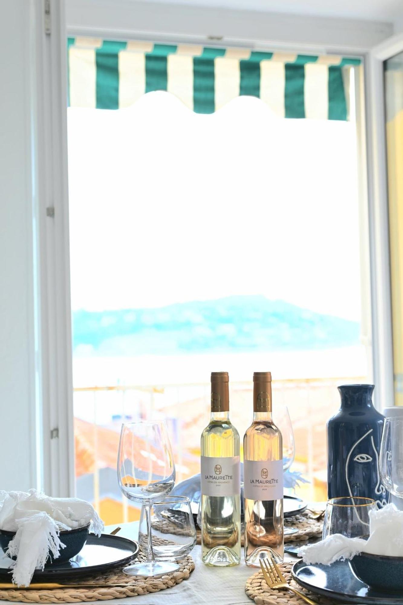 The Seaside Serenity - Calm & Charming Bay View Flat - Heart Of Villefranche Экстерьер фото