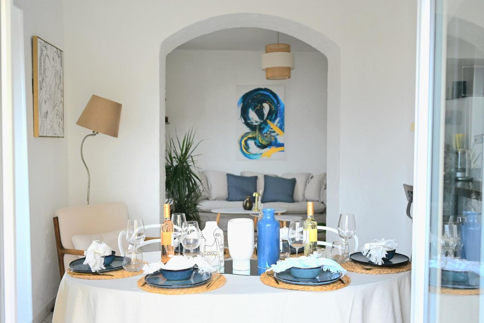 The Seaside Serenity - Calm & Charming Bay View Flat - Heart Of Villefranche Экстерьер фото