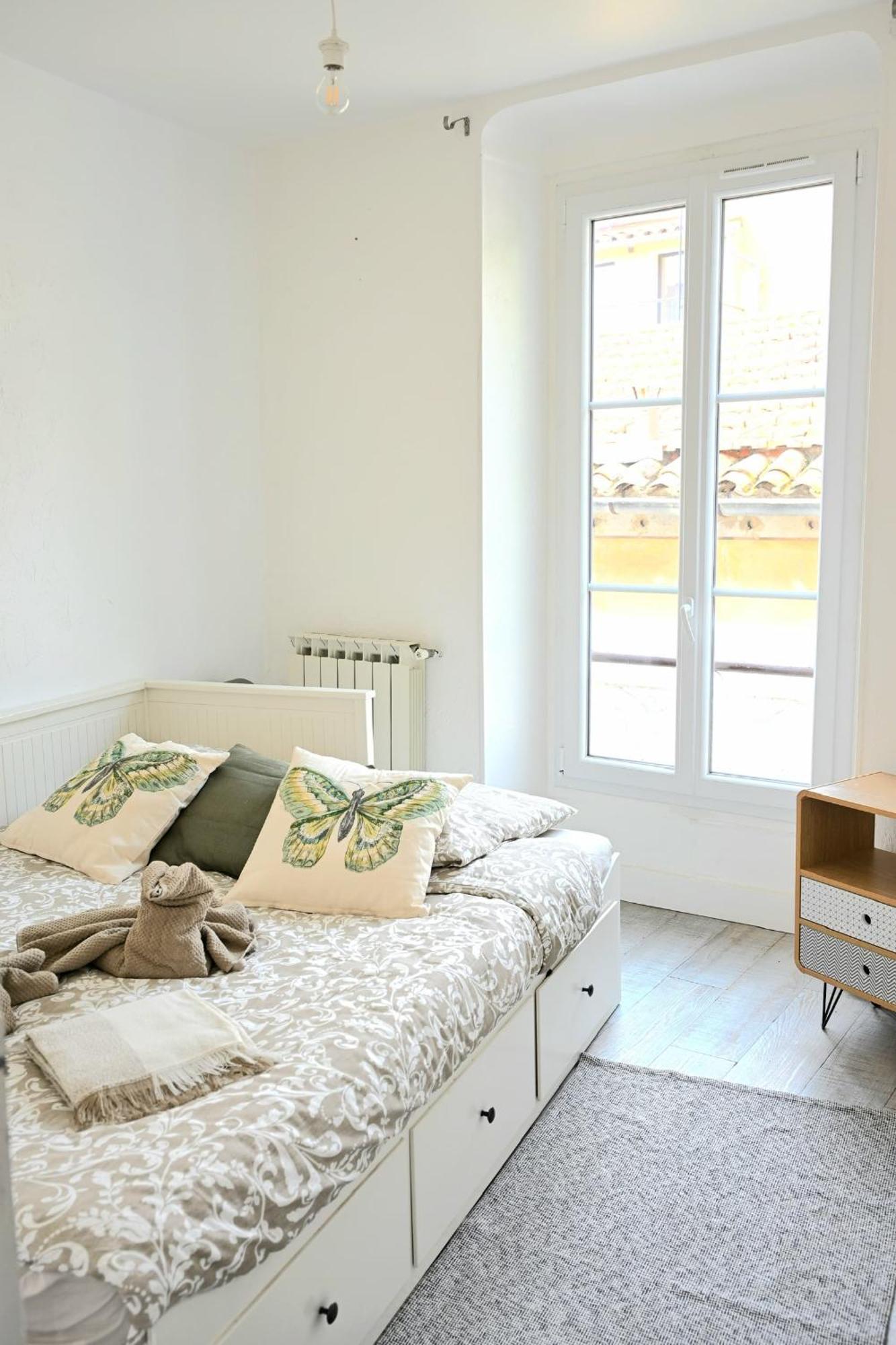 The Seaside Serenity - Calm & Charming Bay View Flat - Heart Of Villefranche Экстерьер фото