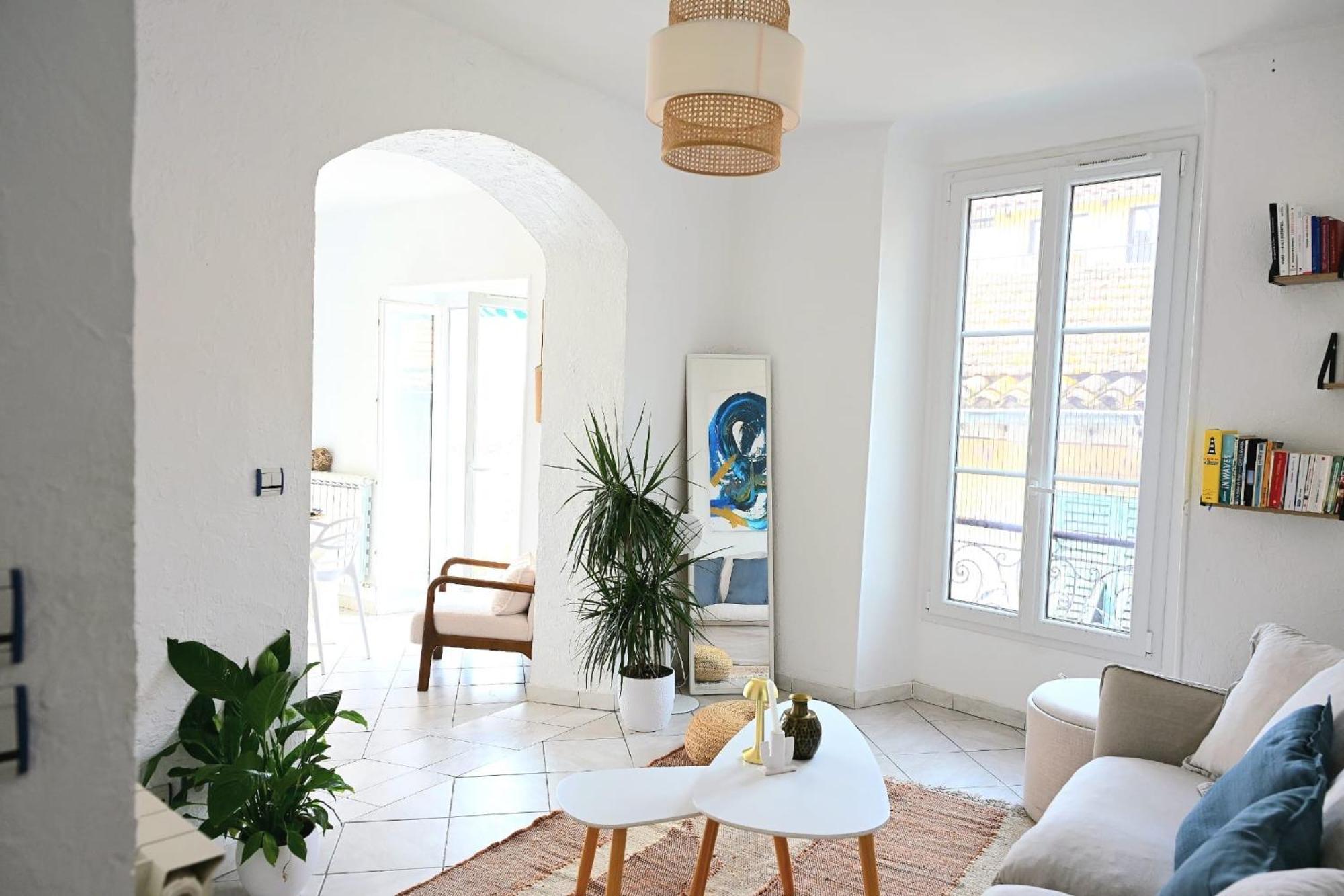 The Seaside Serenity - Calm & Charming Bay View Flat - Heart Of Villefranche Экстерьер фото